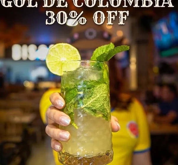 Coctelería de autor de Bisonte Gastrobar